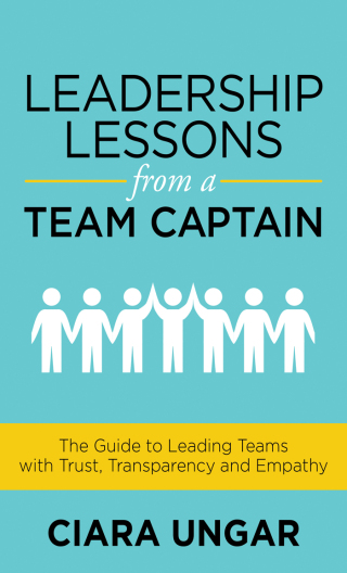 Cover image: Leadership Lessons from a Team Captain 9781631956638
