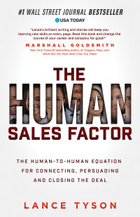 صورة الغلاف: The Human Sales Factor 9781631957055