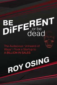 Cover image: BE DiFFERENT or be dead 9781631957161