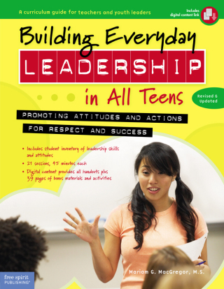Cover image: Building Everyday Leadership in All Teens 1st edition 9781631980428