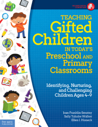 Imagen de portada: Teaching Gifted Children in Today's Preschool and Primary Classrooms 9781631980237