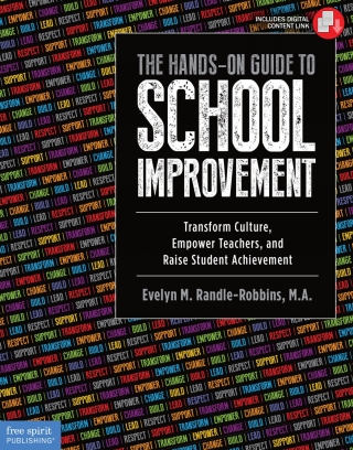 表紙画像: The Hands-On Guide to School Improvement 9781631980251