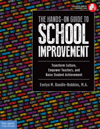 Imagen de portada: The Hands-On Guide to School Improvement 9781631980251