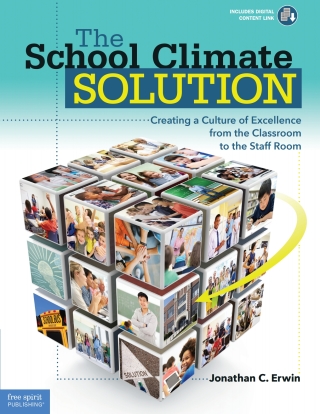 Omslagafbeelding: The School Climate Solution 9781631980220