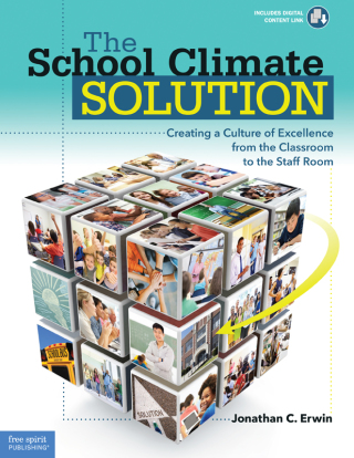Imagen de portada: The School Climate Solution 9781631980220