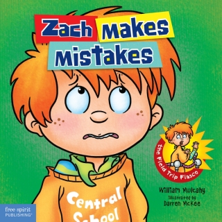 Cover image: Zach Makes Mistakes 1st edition 9781631981104