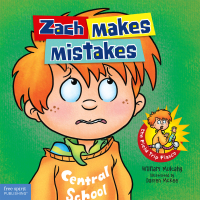 Cover image: Zach Makes Mistakes 1st edition 9781631981104