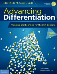 Cover image: Advancing Differentiation 1st edition 9781631981418