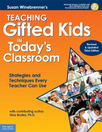 Omslagafbeelding: Teaching Gifted Kids in Today's Classroom 3rd edition 9781575423951