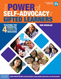 Omslagafbeelding: The Power of Self-Advocacy for Gifted Learners 1st edition 9781631982033