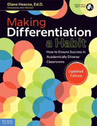 Cover image: Making Differentiation a Habit 9781631982071