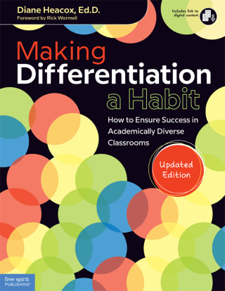 Cover image: Making Differentiation a Habit 1st edition 9781631982071