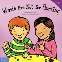 Imagen de portada: Words Are Not for Hurting 9781575421568