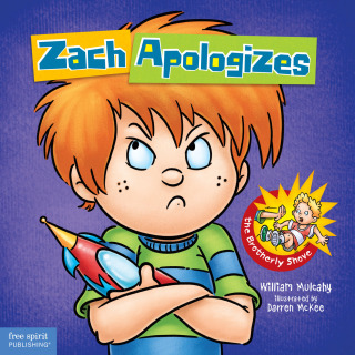 Cover image: Zach Apologizes 1st edition 9781575423890