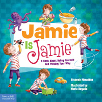 Omslagafbeelding: Jamie Is Jamie 1st edition 9781631981395