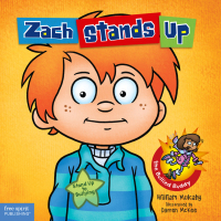 Imagen de portada: Zach Stands Up 1st edition 9781631982934