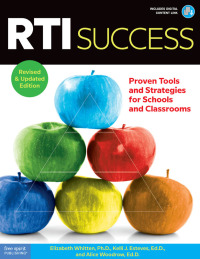 Imagen de portada: RTI Success 1st edition 9781631983443