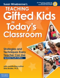 Imagen de portada: Teaching Gifted Kids in Today's Classroom 1st edition 9781631983726