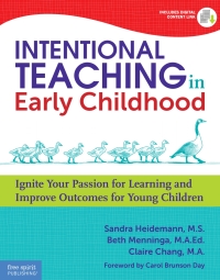 Imagen de portada: Intentional Teaching in Early Childhood 1st edition 9781631984266