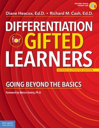 表紙画像: Differentiation for Gifted Learners 1st edition 9781631984327