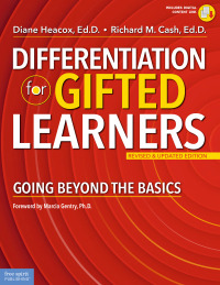 表紙画像: Differentiation for Gifted Learners 1st edition 9781631984327