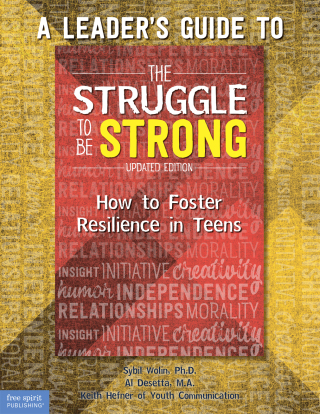 Cover image: A Leader's Guide to The Struggle to Be Strong 9781631984631
