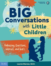 Omslagafbeelding: Big Conversations with Little Children 1st edition 9781631986321