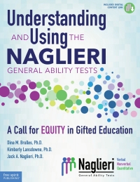 Cover image: Understanding and Using the Naglieri General Ability Tests 1st edition 9781631986925