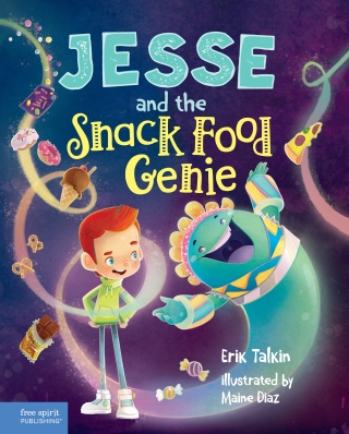 صورة الغلاف: Jesse and the Snack Food Genie / Jesse y el genio de los bocadillos 1st edition 9781631987403