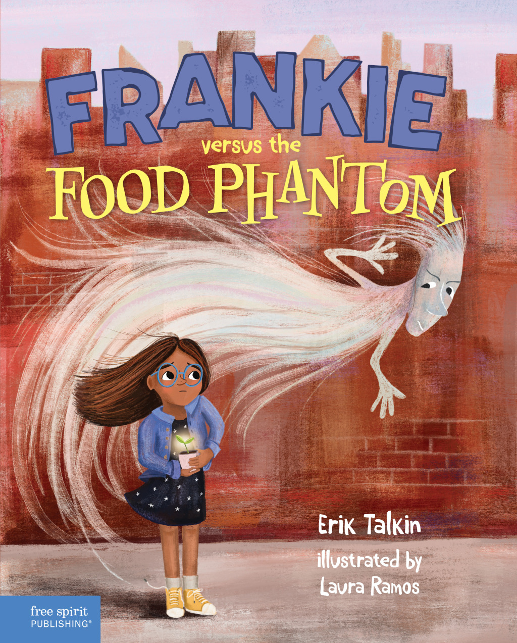 Frankie versus the Food Phantom / Frankie contra el fantasma de los alimentos 1st Edition