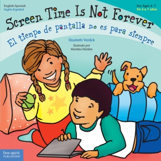 Imagen de portada: Screen Time Is Not Forever / El tiempo de pantalla no es para siempre 1st edition 9781631988110