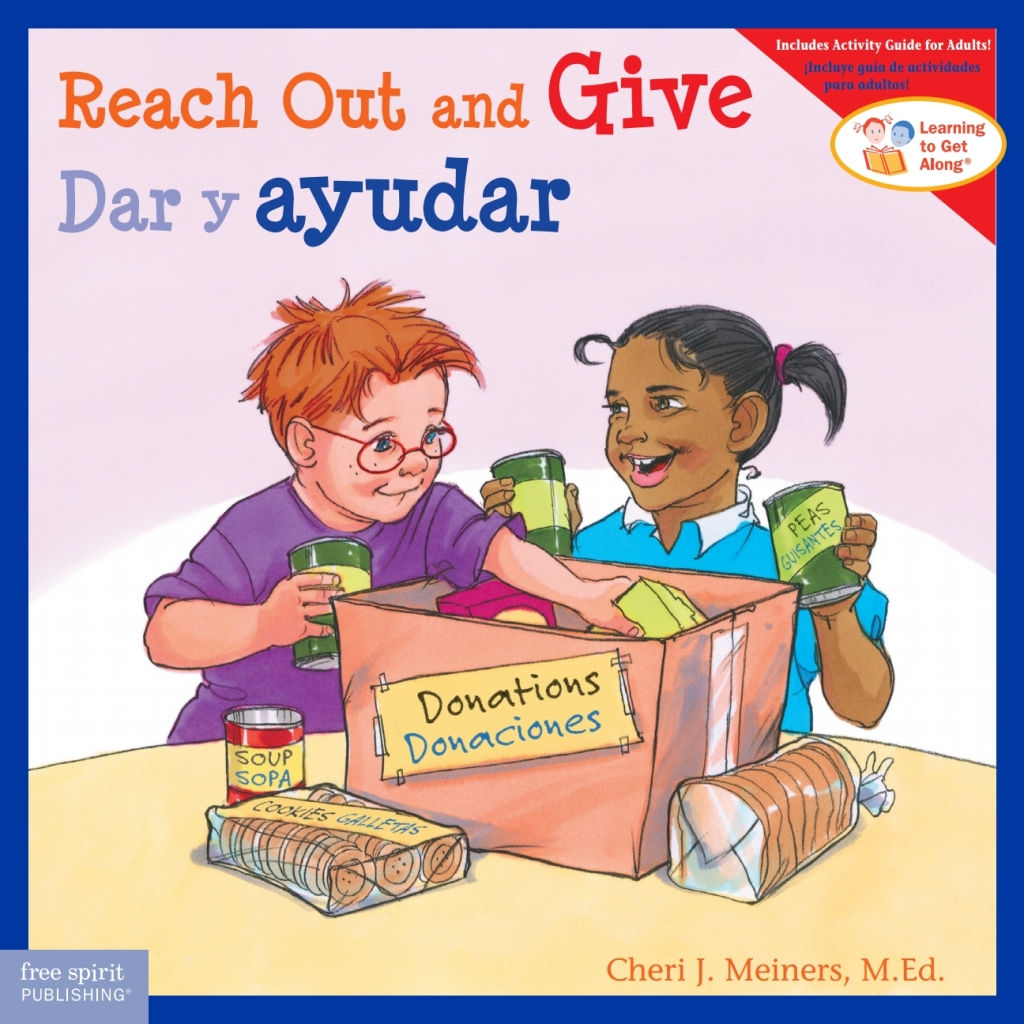 Reach Out and Give/Dar y ayudar