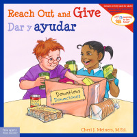 Cover image: Reach Out and Give/Dar y ayudar 9781631988233