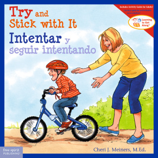 Imagen de portada: Try and Stick with It / Intentar y seguir intentando 1st edition 9781631988240