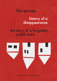 Imagen de portada: History of a Disappearance 9781632061157