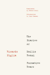 Cover image: The Diaries of Emilio Renzi: Formative Years 9781632061645