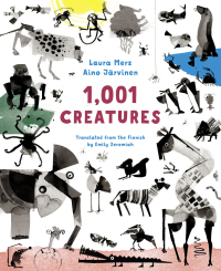 表紙画像: 1,001 Creatures 9781632062680