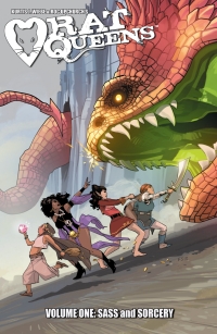 Titelbild: Rat Queens Vol. 1 9781632150707