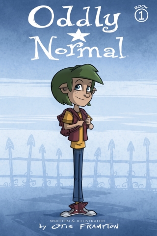 Imagen de portada: Oddly Normal Vol. 1 9781632154101