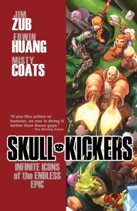 صورة الغلاف: Skullkickers Vol. 6: Infinite Icons Of The Endless Epic 9781632155979