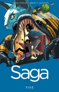 Titelbild: Saga Vol. 5 9781632156143