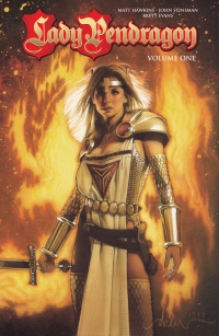 Imagen de portada: Lady Pendragon Vol. 1 9781632157751