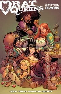 Imagen de portada: Rat Queens Vol. 3 9781632159328