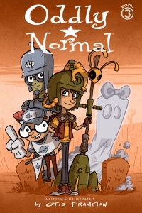 Imagen de portada: Oddly Normal Vol. 3 9781632159489