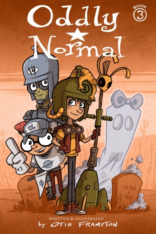 Cover image: Oddly Normal Vol. 3 9781632159489