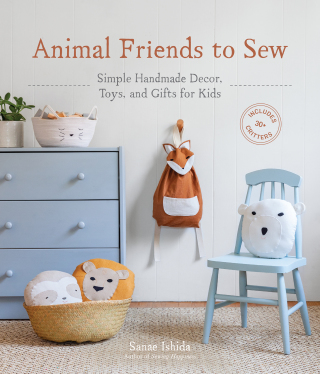 Cover image: Animal Friends to Sew 9781632172358