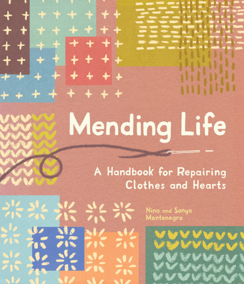 Mending Life: A Handbook for Repairing Clothes and Hearts and Patching to Practice Sustainable Fashion and Fix the Clothes You Love) - FULL INSTANT DOWNLOAD | PDF DOCX EPUB