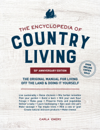 Cover image: The Encyclopedia of Country Living, 50th Anniversary Edition 9781632172891