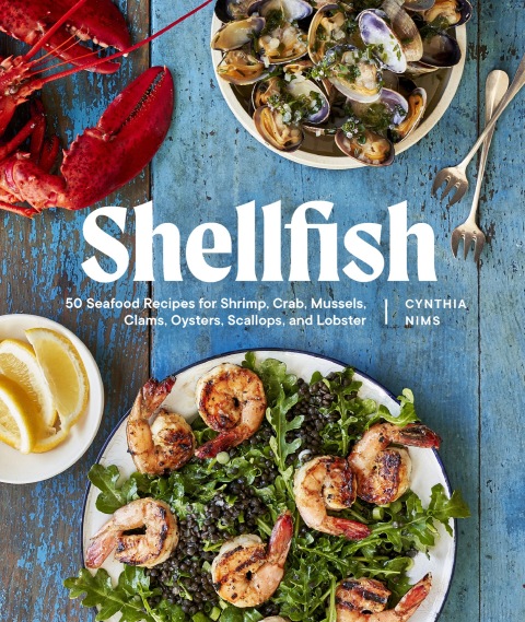 Shellfish: 50 Seafood Recipes for Shrimp, Crab, Mussels, Clams, Oysters, Scallops, and Lobster - FULL INSTANT DOWNLOAD | PDF DOCX EPUB