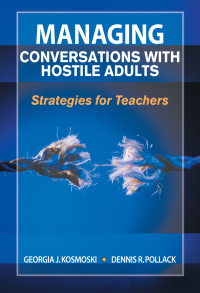 Cover image: Managing Conversations with Hostile Adults 9781629147451